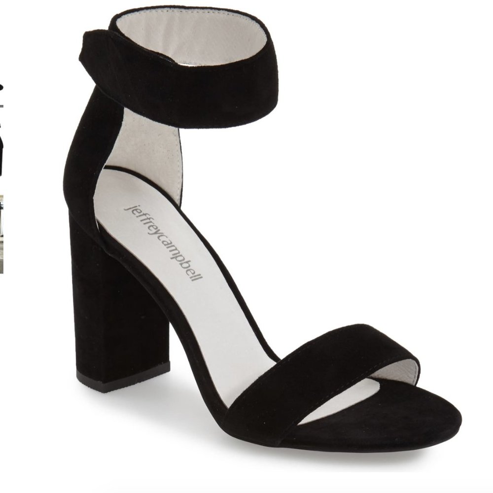 Jeffrey Campbell "Lindsay" Heel